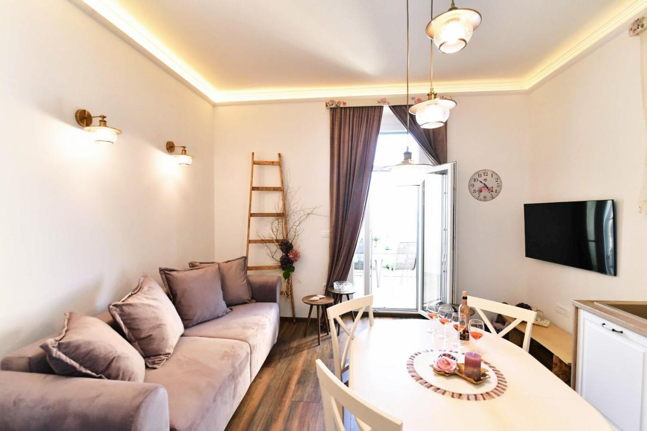 Apartment Carissima-Direct On Sea, Lovran-Opatija מראה חיצוני תמונה