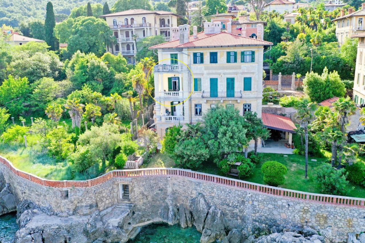 Apartment Carissima-Direct On Sea, Lovran-Opatija מראה חיצוני תמונה